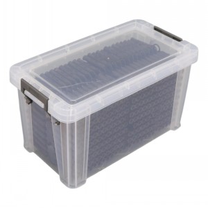 Allstore Plastic Storage Box Size 14 (2.6 Litre)